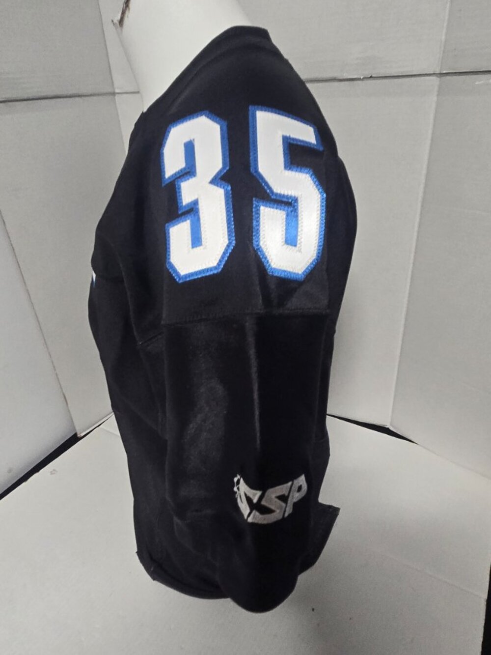 SSP Pro 52 Football Practice Jersey #35 Black Adult Made in Canada | Size Pro 52 - Picture 3 of 15